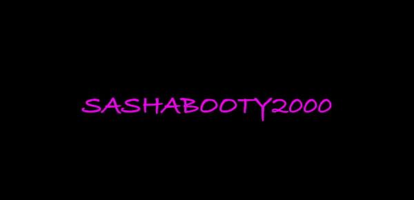  Sashabooty2000 caught fucking a dildo again